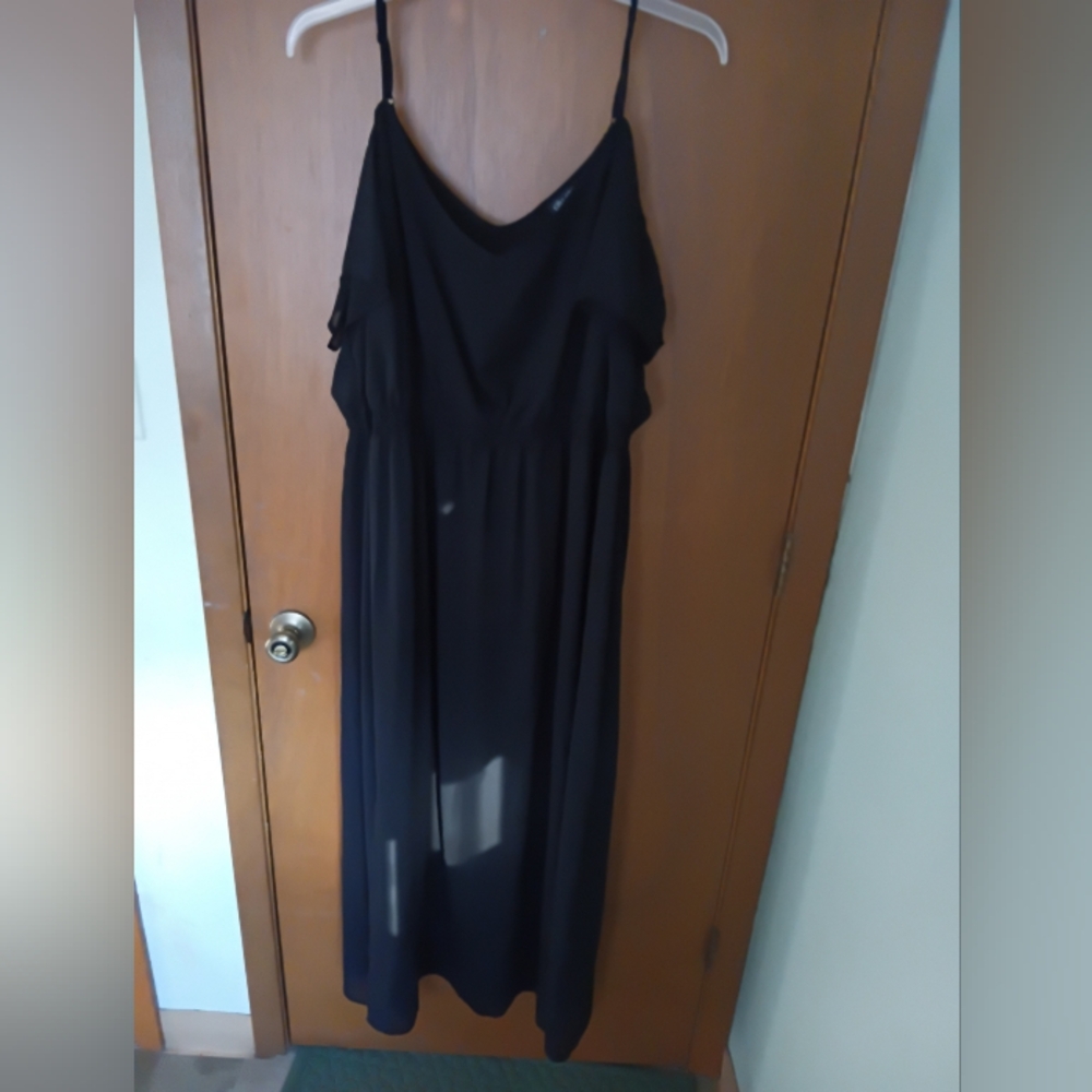 City Chic Classic Black Dress